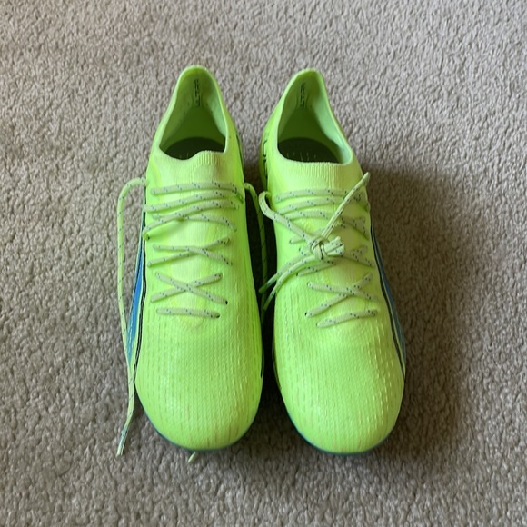 Puma Ultra Ultimate FG/AG - Fizzy Light-Parisian Night-Blue Glimmer - Picture 3 of 7